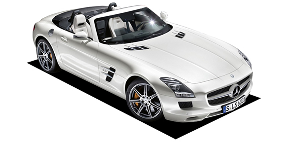 ベンツ SLS AMG CP