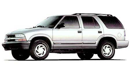 シボレー ブレイザー5D