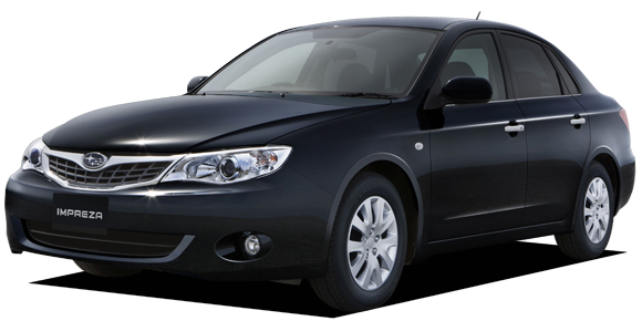 インプレッサ アネシス 4D