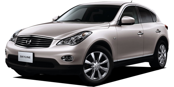 スカイラインクロスオーバー