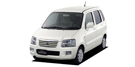 ワゴンR ソリオ