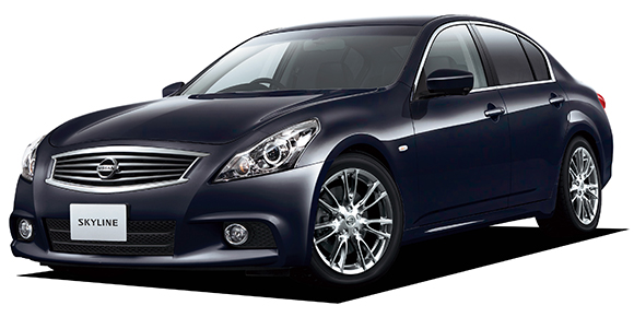 スカイライン 4D