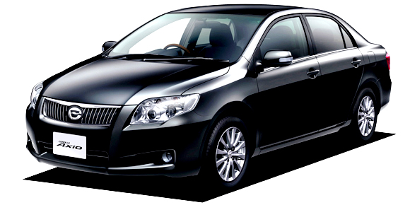 カローラアクシオ